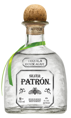 Picture of TEQUILA PATRÒN  SILVER 70CL